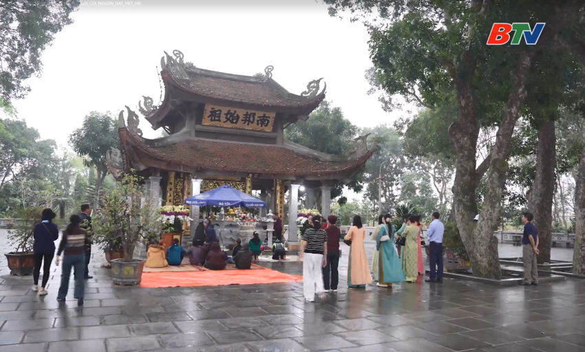 Đất v&agrave; Người Bắc Ninh: Lăng Kinh Dương Vương nơi cội nguồn đất Việt