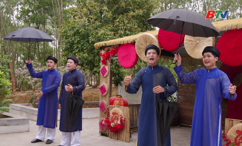 Dạy h&aacute;t Quan họ: L&agrave;n điệu: Bu&ocirc;n bấc bu&ocirc;n dầu
