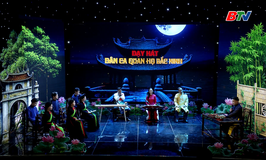 Dạy h&aacute;t Quan họ L&agrave;n điệu: L&oacute;ng l&aacute;nh