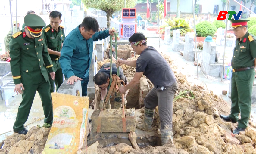 Đẩy nhanh chiến dịch 500 ng&agrave;y đ&ecirc;m t&igrave;m kiếm, quy tập, x&aacute;c định danh t&iacute;nh h&agrave;i cốt liệt sĩ 