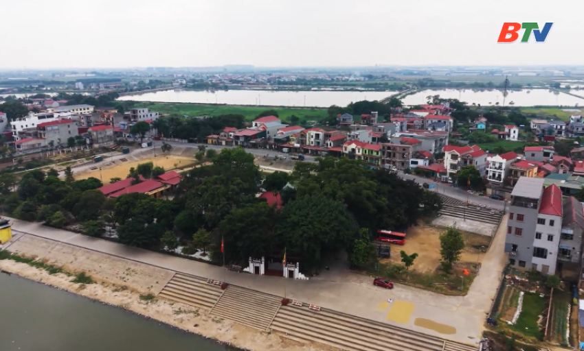 Đền Phấn Động - Dấu ấn b&ecirc;n d&ograve;ng s&ocirc;ng Như Nguyệt