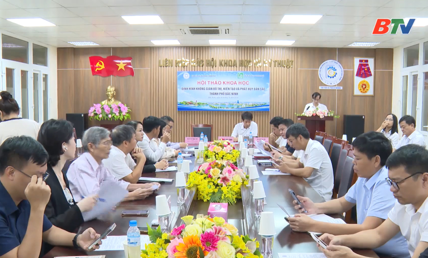 Định h&igrave;nh kh&ocirc;ng gian đ&ocirc; thị, ph&aacute;t huy bản sắc th&agrave;nh phố Bắc Ninh