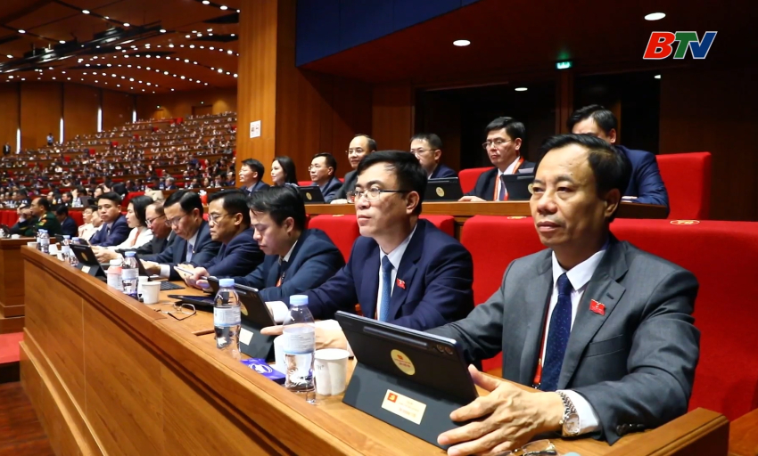 Đo&agrave;n đại biểu Đảng bộ tỉnh Bắc Ninh t&iacute;ch cực đ&oacute;ng g&oacute;p v&agrave;o th&agrave;nh c&ocirc;ng của Đại hội