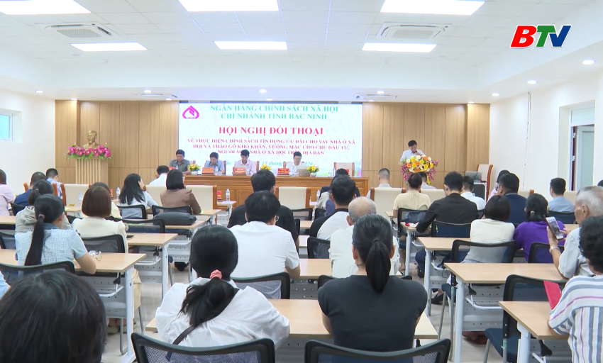Đối thoại về vay vốn nh&agrave; ở x&atilde; hội