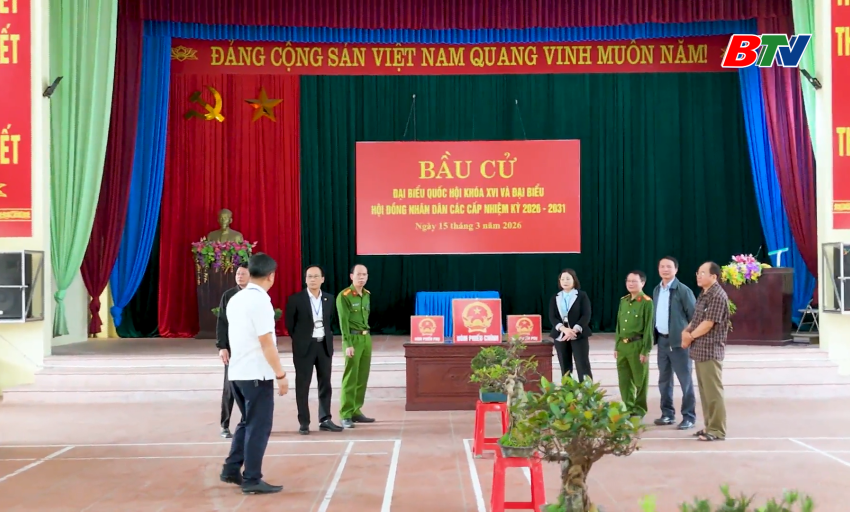 Đ&ocirc;ng Cứu sẵn s&agrave;ng cho ng&agrave;y bầu cử 