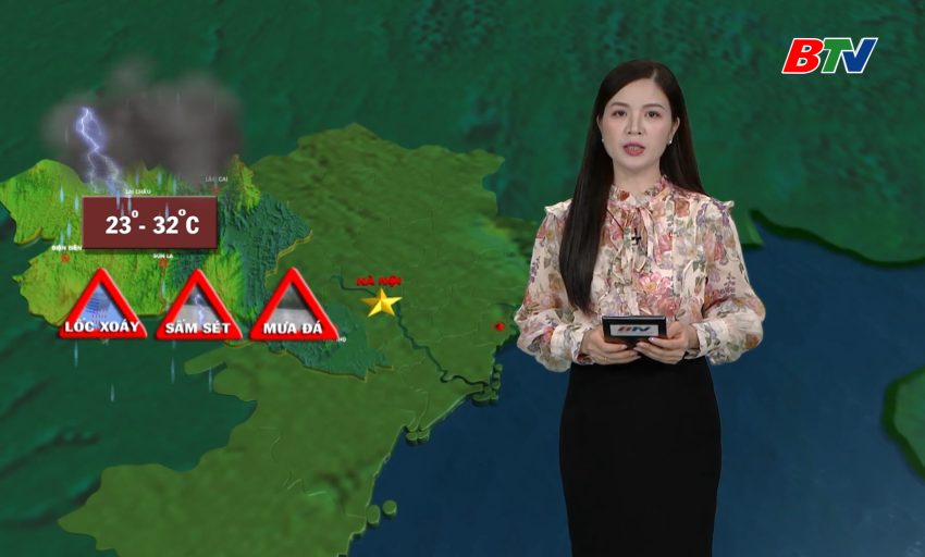 Dự b&aacute;o thời tiết đ&ecirc;m 03 ng&agrave;y 04/8/2026