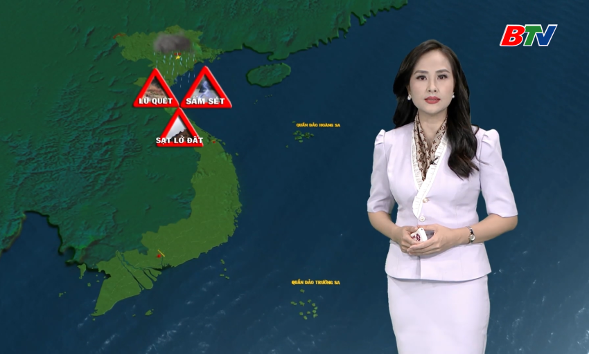 Dự b&aacute;o thời tiết đ&ecirc;m 04 ng&agrave;y 05-8-2026