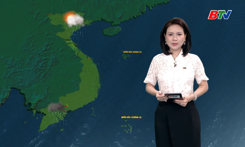 Dự b&aacute;o thời tiết đ&ecirc;m 05 ng&agrave;y 06-9-2026
