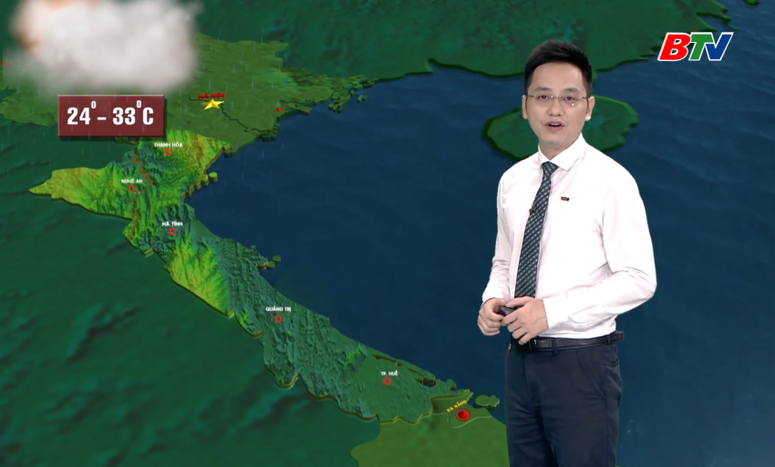 Dự b&aacute;o thời tiết đ&ecirc;m 06 ng&agrave;y 07-9-2026