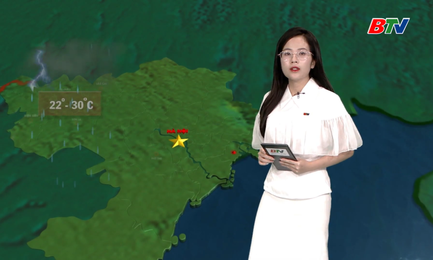 Dự b&aacute;o thời tiết đ&ecirc;m 07 ng&agrave;y 08/8/2026