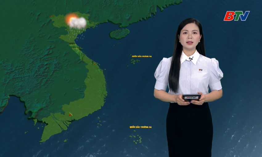 Dự b&aacute;o thời tiết đ&ecirc;m 07 ng&agrave;y 08-9-2026