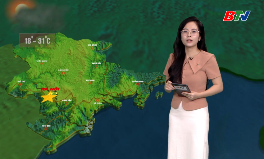 Dự b&aacute;o thời tiết đ&ecirc;m 08 ng&agrave;y 09/10/2026