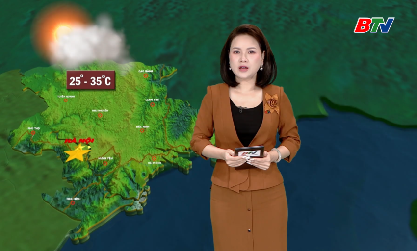 Dự b&aacute;o thời tiết đ&ecirc;m 08 ng&agrave;y 09/8/2026