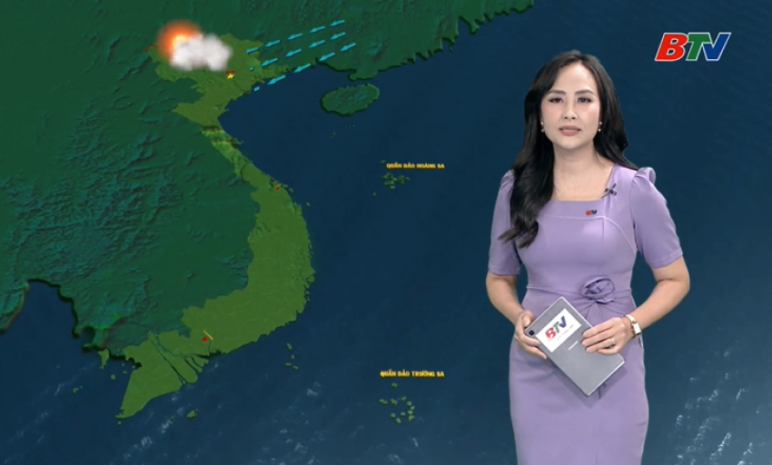 Dự b&aacute;o thời tiết đ&ecirc;m 08 ng&agrave;y 09-9-2026