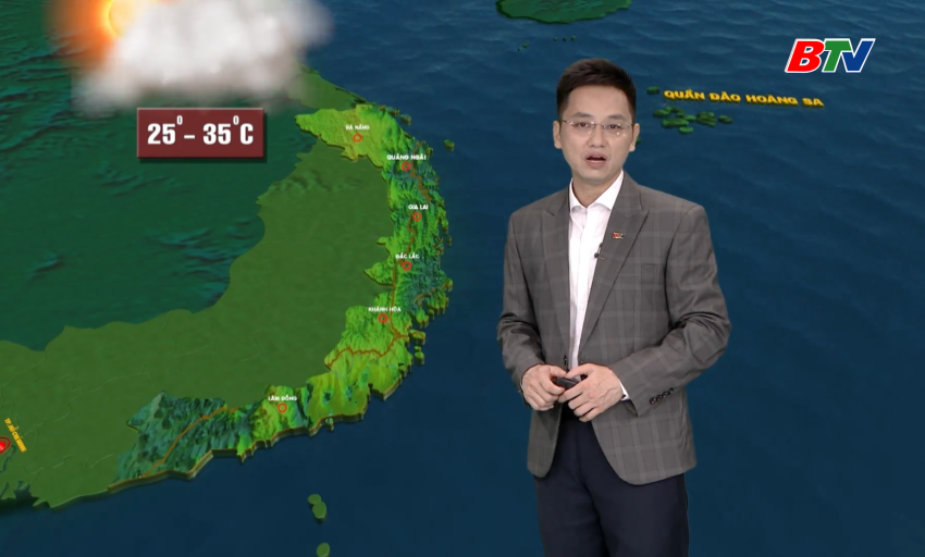 Dự b&aacute;o thời tiết đ&ecirc;m 09 ng&agrave;y 10/8/2026