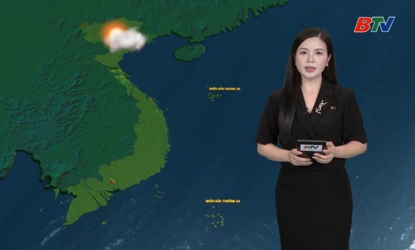 Dự b&aacute;o thời tiết đ&ecirc;m 10 ng&agrave;y 11/08/2026