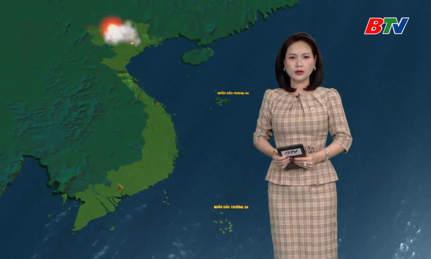 Dự b&aacute;o thời tiết đ&ecirc;m 10 ng&agrave;y 11-10-2026