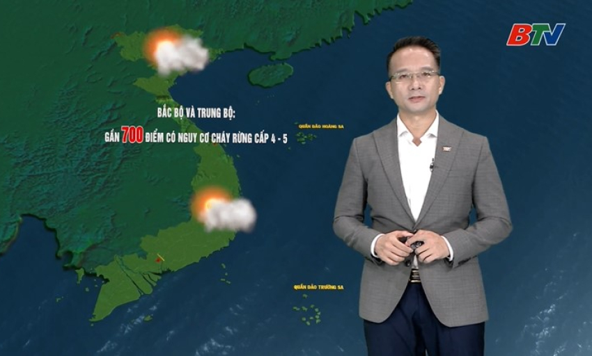 Dự b&aacute;o thời tiết đ&ecirc;m 12 ng&agrave;y 13-08-2026