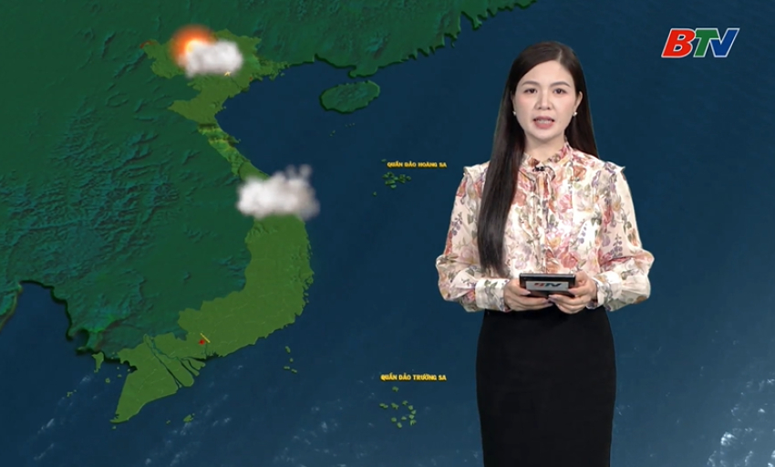 Dự b&aacute;o thời tiết đ&ecirc;m 12 ng&agrave;y 13-10-2026