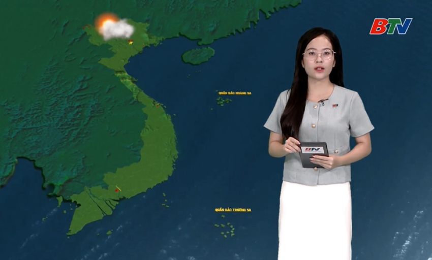 Dự b&aacute;o thời tiết đ&ecirc;m 13 ng&agrave;y 14-08-2026