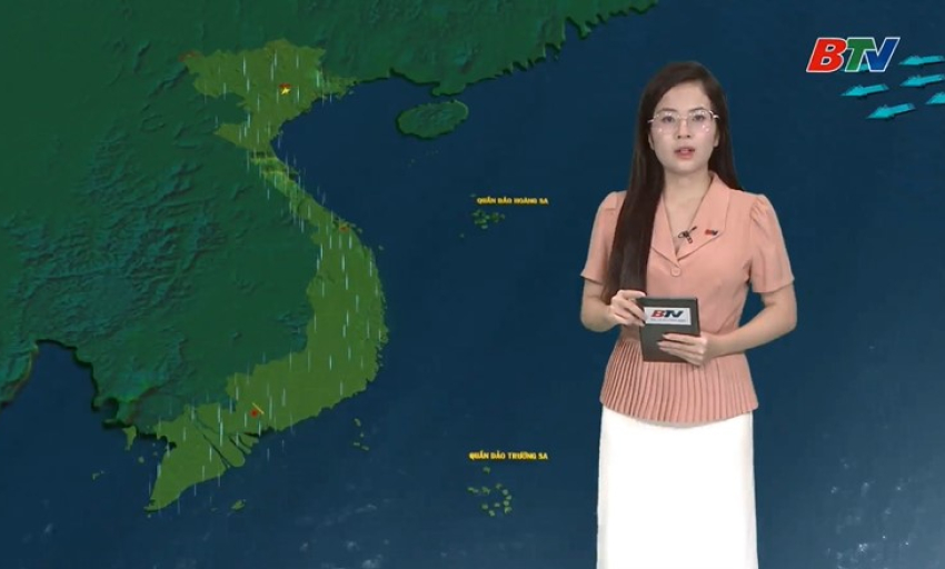 Dự b&aacute;o thời tiết đ&ecirc;m 14 ng&agrave;y 15-08-2026