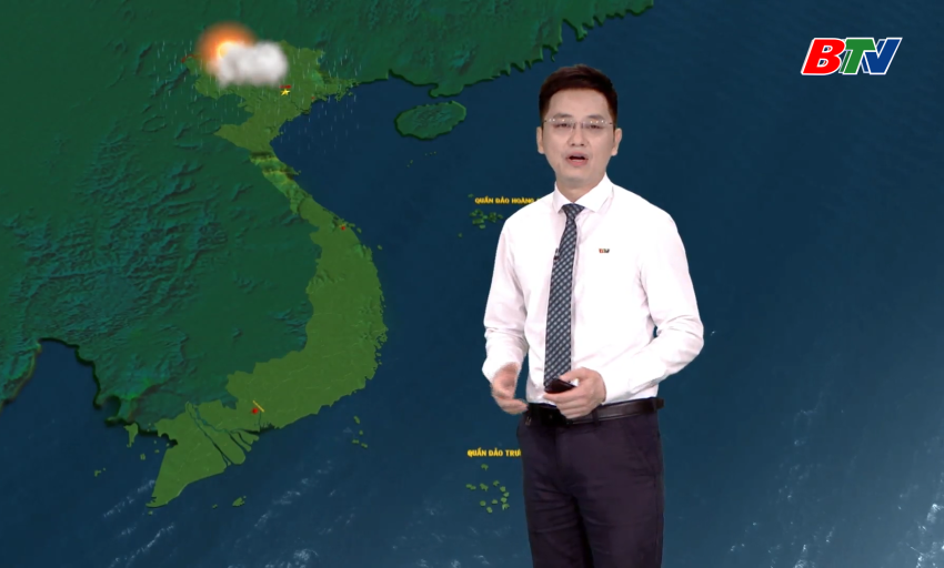Dự b&aacute;o thời tiết đ&ecirc;m 14 ng&agrave;y 15/6/2026