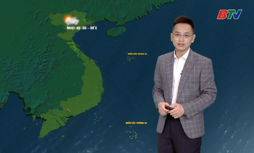 Dự b&aacute;o thời tiết đ&ecirc;m 16 ng&agrave;y 17-08-2026