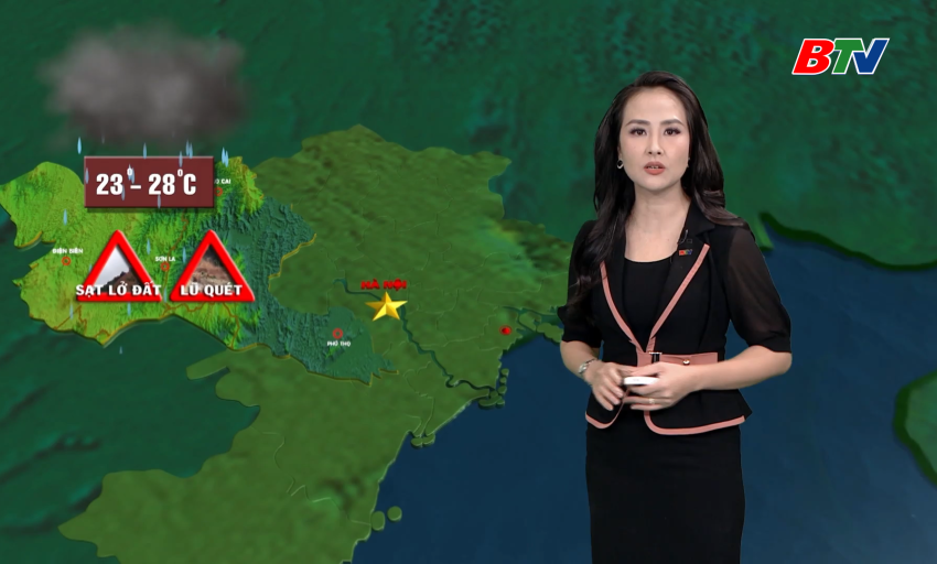Dự b&aacute;o thời tiết đ&ecirc;m 15 ng&agrave;y 16-9-2026