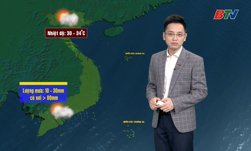 Dự b&aacute;o thời tiết đ&ecirc;m 18 ng&agrave;y 19-10-2026