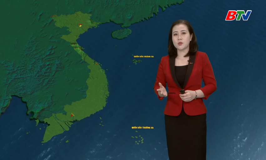 Dự báo thời tiết đêm 18 ngày 19-11-2025