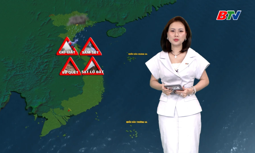 Dự b&aacute;o thời tiết đ&ecirc;m 18 ng&agrave;y 19-9-2026