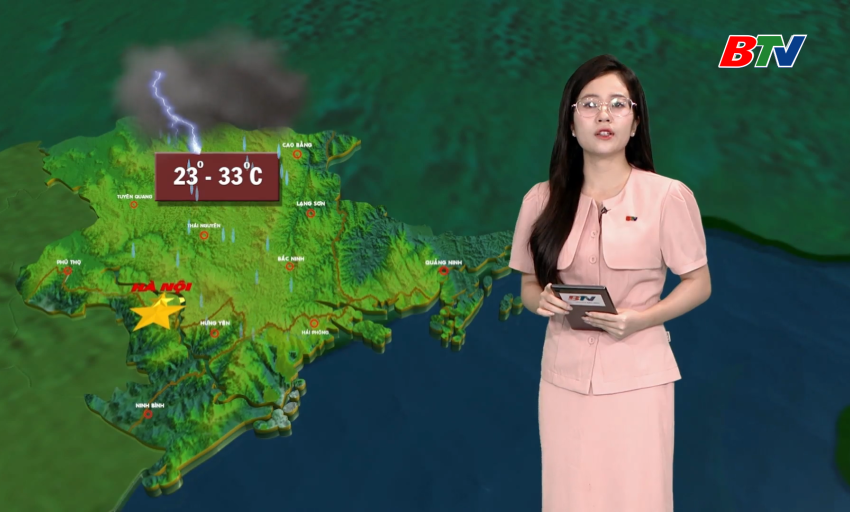 Dự b&aacute;o thời tiết đ&ecirc;m 19 ng&agrave;y 20-9-2026