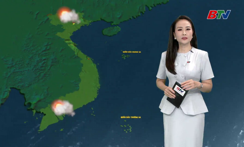 Dự b&aacute;o thời tiết đ&ecirc;m 22 ng&agrave;y 23/9/2026