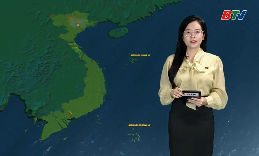 Dự b&aacute;o thời tiết đ&ecirc;m 28 ng&agrave;y 29-08-2026