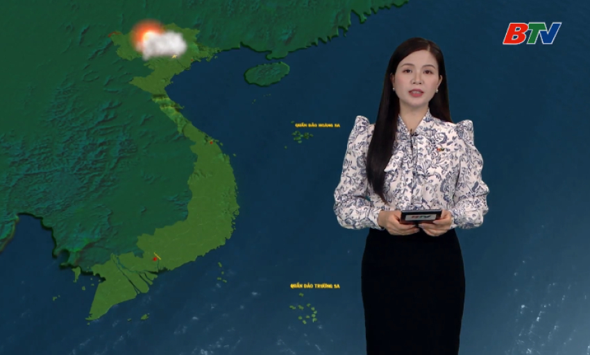 Dự b&aacute;o thời tiết đ&ecirc;m 28 ng&agrave;y 29-09-2026