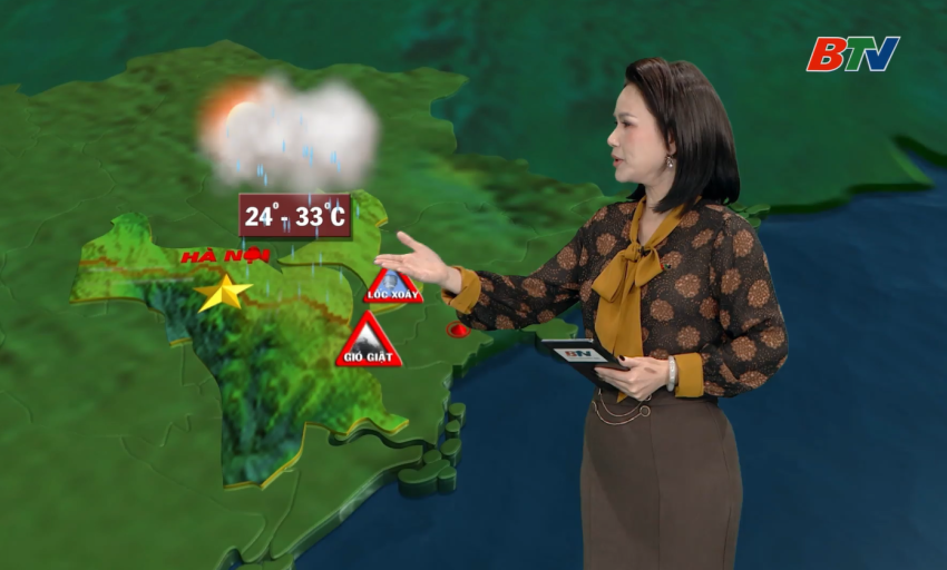 Dự b&aacute;o thời tiết đ&ecirc;m 29 ng&agrave;y 30-08-2026