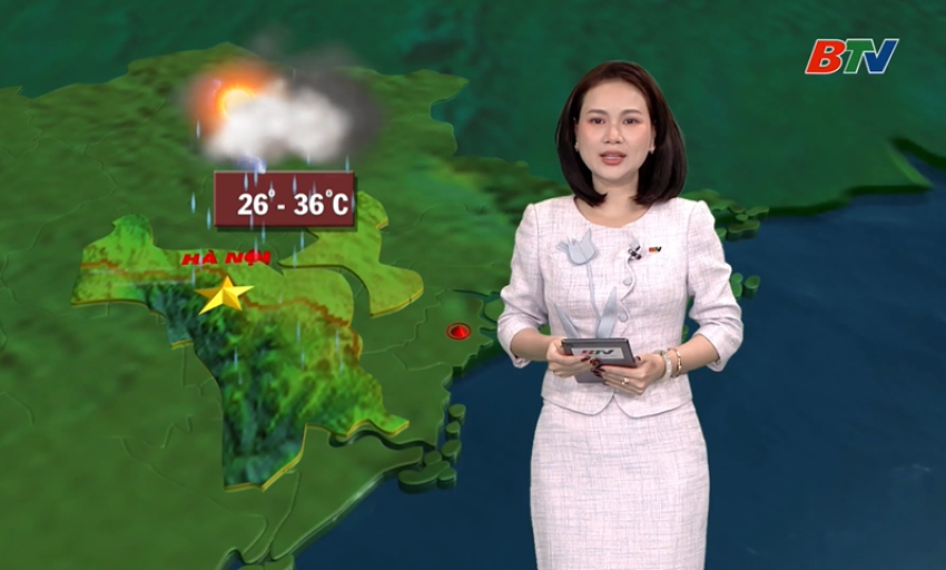 Dự b&aacute;o thời tiết đ&ecirc;m 29 ng&agrave;y 30-09-2026