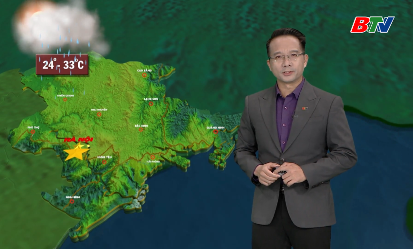 Dự b&aacute;o thời tiết đ&ecirc;m 29 ng&agrave;y 30-7-2026