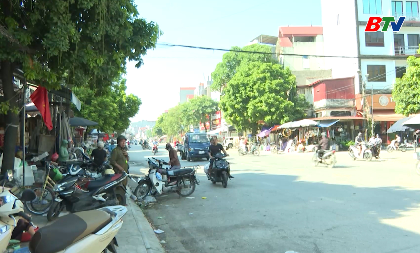 Duy tr&igrave; lực lượng cơ sở chống t&aacute;i lấn chiếm h&agrave;nh lang giao th&ocirc;ng 