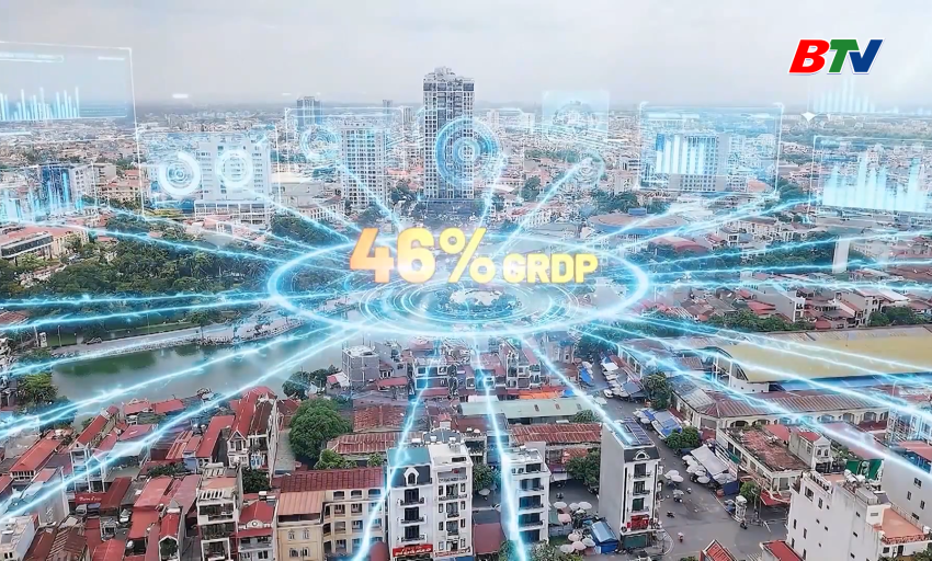 Bắc Ninh bứt ph&aacute; kinh tế số