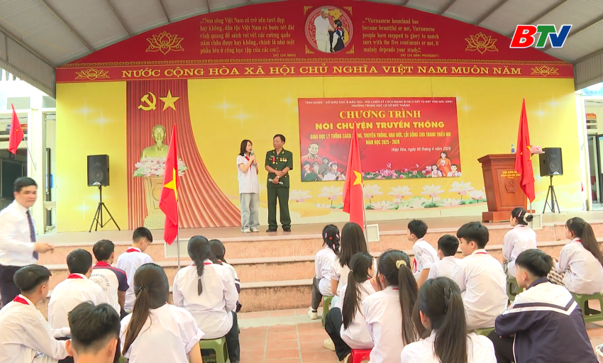  Gi&aacute;o dục v&agrave; Đ&agrave;o tạo: Gi&aacute;o dục truyền thống, l&yacute; tưởng c&aacute;ch mạng cho học sinh