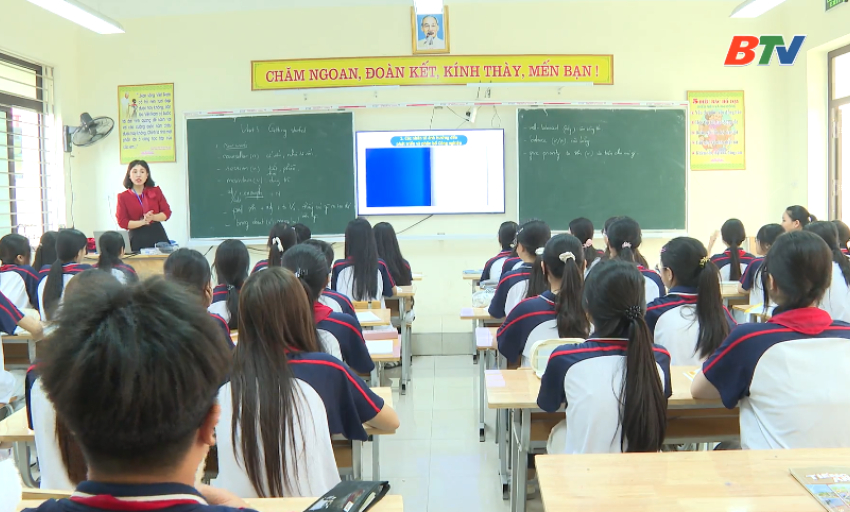Gi&aacute;o dục v&agrave; Đ&agrave;o tạo: Nghị quyết 98: th&uacute;c đẩy phong tr&agrave;o thi đua &ldquo;Dạy tốt, học tốt&rdquo;