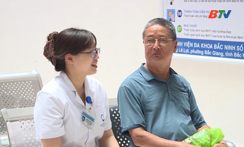 Gieo niềm tin nơi bệnh viện