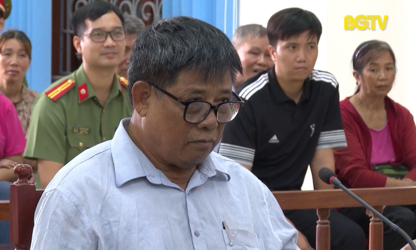 G&oacute;c nh&igrave;n thẳng: Phi&ecirc;n to&agrave; x&eacute;t xử Tạ Mi&ecirc;n Linh - B&aacute;o v&agrave; Ph&aacute;t thanh, Truyền h&igrave;nh Bắc Ninh