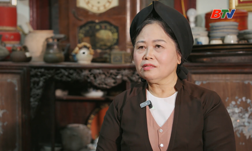 Gương mặt nghệ nh&acirc;n: Nghệ nh&acirc;n Nh&acirc;n d&acirc;n Nguyễn Thị Thềm - Trọn đời với t&igrave;nh y&ecirc;u Quan họ