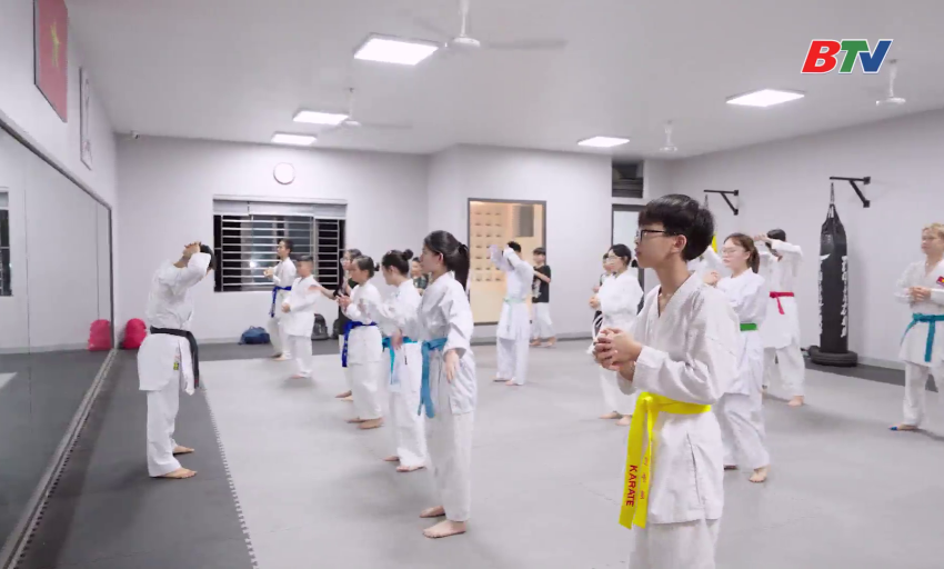 Gương mặt thể thao: Hồ Văn Dương giữ m&atilde;i ngọn lửa đam m&ecirc; Karate