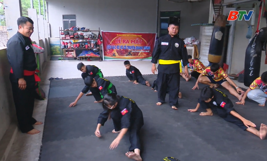 Gương mặt thể thao: Vũ Đức Lộc - Chủ nhiệm CLB v&otilde; cổ truyền x&atilde; Quang Trung t&acirc;m huyết g&igrave;n giữ tinh hoa v&otilde; cổ truyền