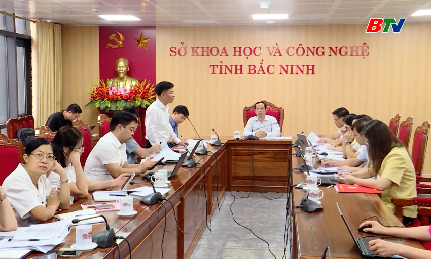 HĐND tỉnh gi&aacute;m s&aacute;t việc thực hiện Nghị quyết 57 tại Sở Khoa học c&ocirc;ng nghệ 