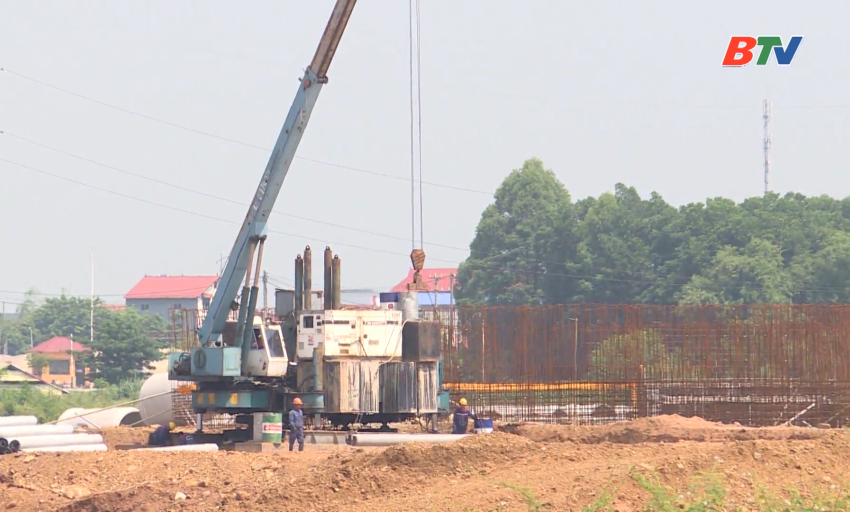 Hiệp H&ograve;a đẩy nhanh tiến độ x&acirc;y dựng hạ tầng khu, cụm c&ocirc;ng nghiệp 
