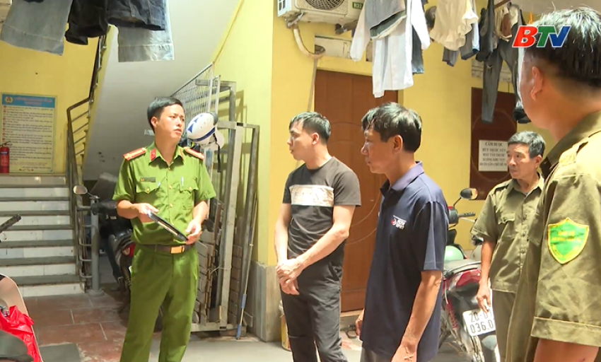 Hiệu quả m&ocirc; h&igrave;nh &ldquo;Nh&agrave; trọ đảm bảo an ninh, trật tự&rdquo; 